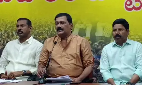 జాబ్ హబ్ కాదు.. గంజాయి బౌల్‌గా మార్చేశారు