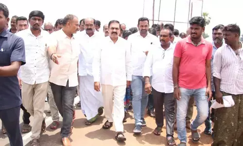 చిత్త శుద్ధితో నేషనల్ హైవే పూర్తి చేశాం