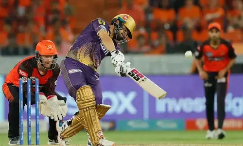 IPL 2023: కేకేఆర్‌ను ఆదుకున్న నితీశ్ రానా, రింకూ సింగ్.. సన్‌రైజర్స్ టార్గెట్ ఇదే