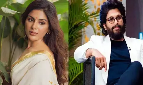 అల్లు అర్జున్‌తో జతకట్టనున్న సంయుక్త మీనన్!