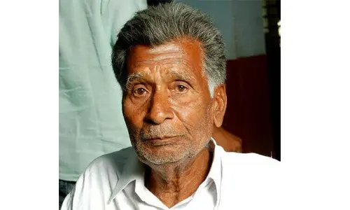 స్వాతంత్య్ర సమరయోధుడు చల్లవీర్ సంగప్ప అస్తమయం