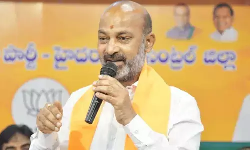 భజరంగ్ దళ్‌ను నిషేధిస్తామంటూ కాంగ్రెస్ ప్రకటన.. బండి సంజయ్ రియాక్షన్ ఇదే