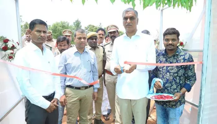 సిద్ధిపేటకు హరిత నిధి : మంత్రి హరీశ్ రావు సిద్ధిపేటకు హరిత నిధి : మంత్రి హరీశ్ రావు