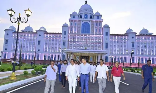 సీఎం కేసీఆర్ కీలక నిర్ణయం.. కొత్త సచివాలయంలోకి విపక్ష లీడర్లకు నో ఎంట్రీ!
