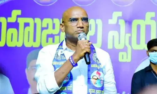కేటీఆర్ లాంటి పిరికిపందను ఎక్కడా చూడలేదు: ఆర్ఎస్ ప్రవీణ్ కుమార్