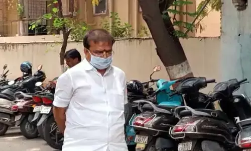 YS Viveka case : లొంగిపోయిన ఎర్ర గంగిరెడ్డి