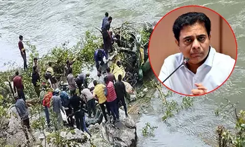 జమ్మూలో సిరిసిల్ల ఆర్మీ జవాన్ మృతి.. కేటీఆర్ ఎమోషనల్ ట్వీట్