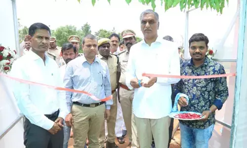 సిద్ధిపేటకు హరిత నిధి : మంత్రి హరీశ్ రావు