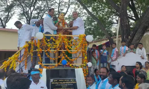 తెలంగాణ ఉద్యమాలకు స్ఫూర్తి చాకలి ఐలమ్మ : ఎమ్మెల్యే చెన్నమనేని రమేష్ బాబు