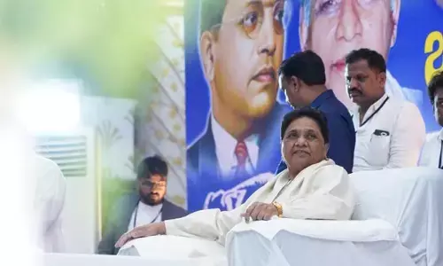 తెలంగాణకు బీఎస్పీ జాతీయ అధ్యక్షురాలు మాయావతి..