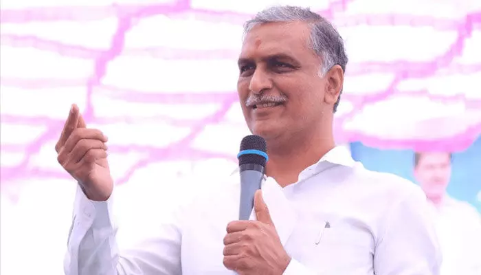 పన్నుల రాబడుల్లో తెలంగాణ దేశంలోనే తొలి స్థానం: మంత్రి హరీష్ రావు పన్నుల రాబడుల్లో తెలంగాణ దేశంలోనే తొలి స్థానం: మంత్రి హరీష్ రావు
