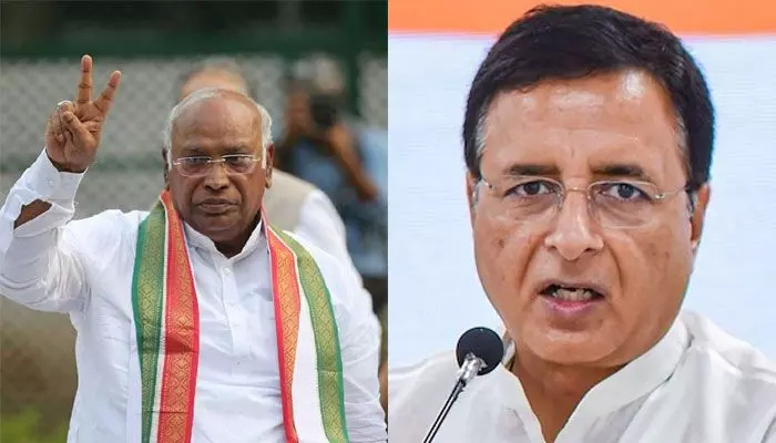 మల్లికార్జున ఖర్గే హత్యకు కుట్ర.. కాంగ్రెస్ సంచలన ఆరోపణ మల్లికార్జున ఖర్గే హత్యకు కుట్ర.. కాంగ్రెస్ సంచలన ఆరోపణ