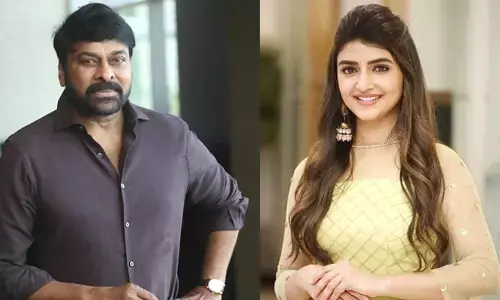 చిరంజీవి సినిమాలో  శ్రీ లీల