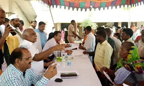 ప్రజా సమస్యల పరిష్కారం కోసమే ప్రజావాణి : ఎమ్మెల్యే కోనేరు కొనప్ప