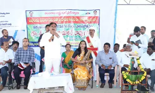 మహిళలు అన్ని రంగాల్లో రాణించాలి : మంత్రి ఎర్రబెల్లి దయాకర్ రావు