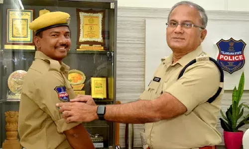 39 మంది ఏఆర్ కానిస్టేబుళ్లకు పదోన్నతి : ఎస్పీ రమణకుమార్
