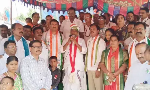 చేనేతల ప్రతి సమస్యను కాంగ్రెస్ మేనిఫెస్టోలో చేర్చుతాం : సీఎల్పీ నేత భట్టి విక్రమార్క
