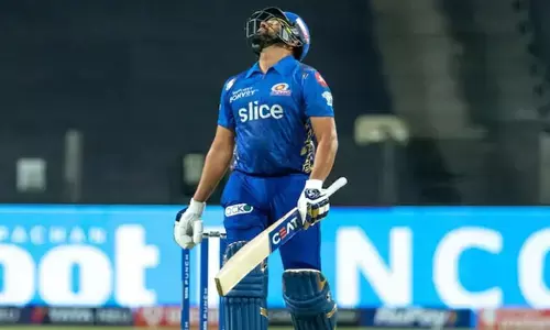 డకౌట్‌లతో ఐపీఎల్ చరిత్ర సృష్టించిన రోహిత్ శర్మ..