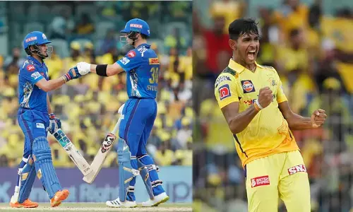 సత్తా చాటిన చెన్నై బౌలర్స్.. చేతులెత్తేసిన ముంబై బ్యాటర్స్..