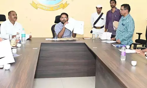 ఓటరు జాబితాను పారదర్శకంగా రూపొందించండి: కలెక్టర్ కోయ శ్రీ హర్ష