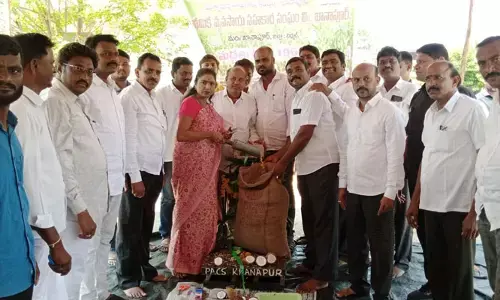 రైతు అభివృద్ధే బీఆర్ఎస్ ప్రభుత్వ లక్ష్యం : ఎమ్మెల్యే అజ్మీరా రేఖ శ్యాం నాయక్