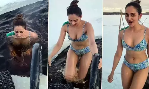 రకుల్‌కు ఏమైంది.. మంచుకొండల్లో -15°C లో చికిత్స (వీడియో)