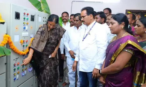 దేశంలోనే అభివృద్ధిలో తెలంగాణ నంబర్ వన్: మంత్రి సబితా ఇంద్రారెడ్డి