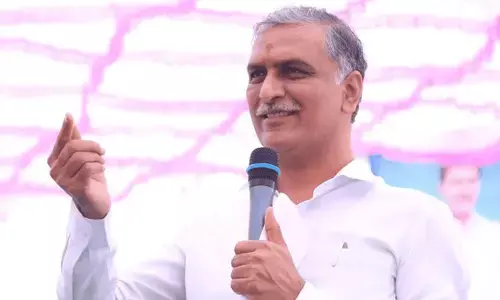పన్నుల రాబడుల్లో తెలంగాణ దేశంలోనే తొలి స్థానం: మంత్రి హరీష్ రావు