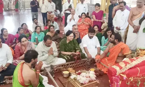జ్ఞాన సరస్వతి సేవలో హైకోర్టు న్యాయమూర్తి