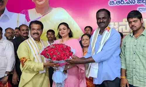 సాగు నీరు ఇచ్చి తల ఎత్తుకొని తిరిగేలా చేస్తా : ఎమ్మెల్యే ఎస్. రాజేందర్ రెడ్డి