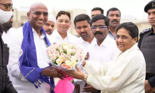 సరూర్ నగర్ స్టేడియంలో ‘తెలంగాణ భరోసా సభ’.. ముఖ్యఅతిథిగా మాయావతి