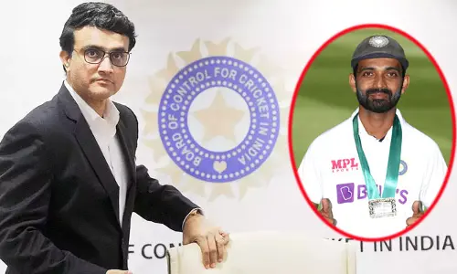 ఆల్ ది బెస్ట్ రహానే..: సౌరవ్ గంగూలీ