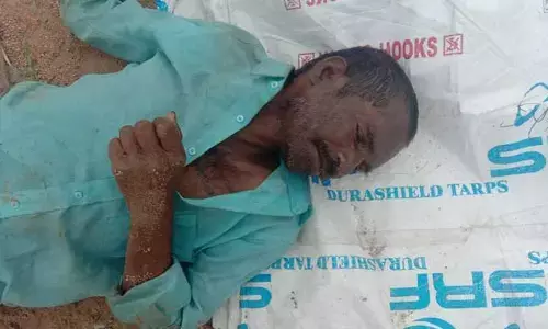 గుర్తుతెలియని వ్యక్తి మృతదేహం లభ్యం..