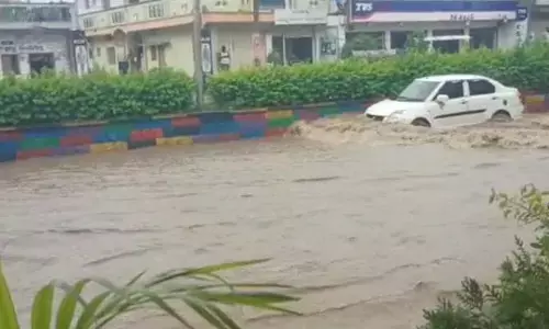నాగర్ కర్నూల్ జిల్లాలో కుండపోత వర్షం..