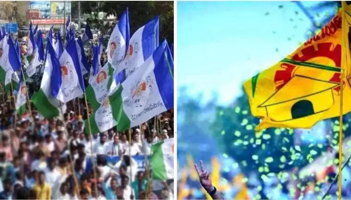 మంగళగిరిపై వైసీపీ, టీడీపీ ఫోకస్ మంగళగిరిపై వైసీపీ, టీడీపీ ఫోకస్