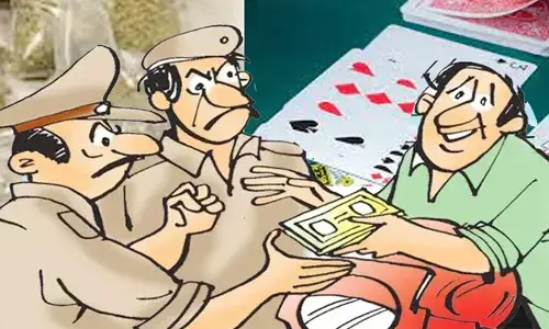 నిజామాబాద్‌లో పోలీసుల వసూళ్ల దందా..!