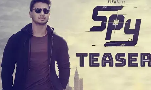 Nikhil Siddharth: నిఖిల్  స్పై సినిమా టీజర్ డేట్ వచ్చేసింది.. ఎప్పుడంటే?