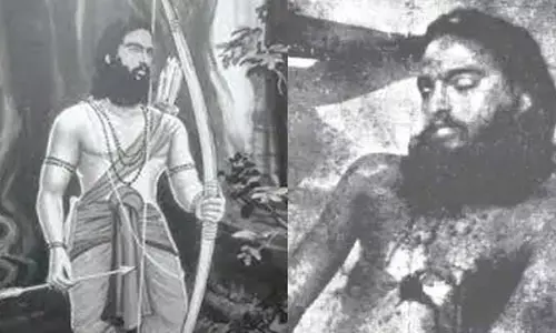 మన్య విప్లవ మహావీరుడు అల్లూరి సీతారామరాజు