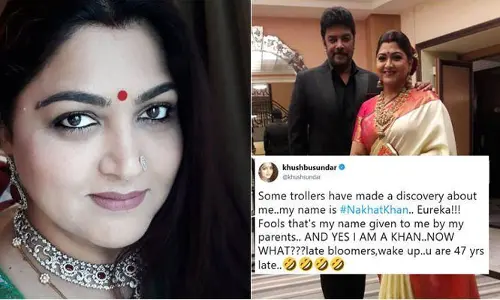 నేను మతం మారలేదు.. ట్రోల్స్‌పై ఖుష్బు సుందర్