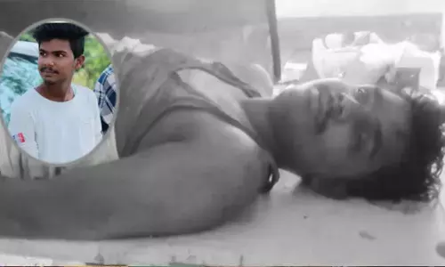 యువకుడి దారుణ హత్య