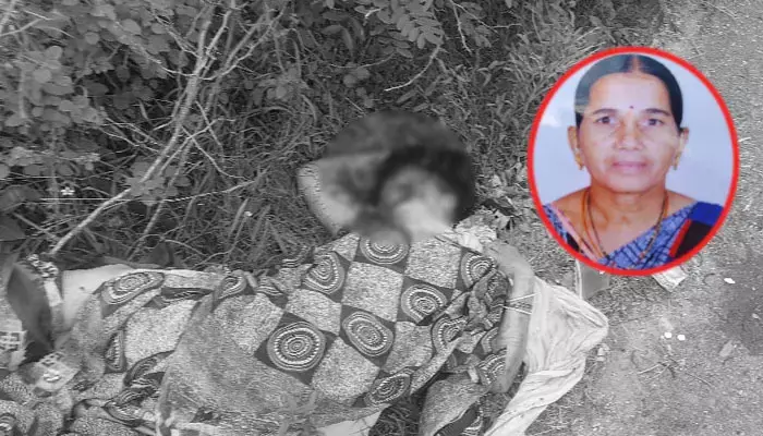 త‌ల‌పై దాడి.. చున్నీతో ఉరివేసి మ‌హిళ దారుణ హ‌త్య