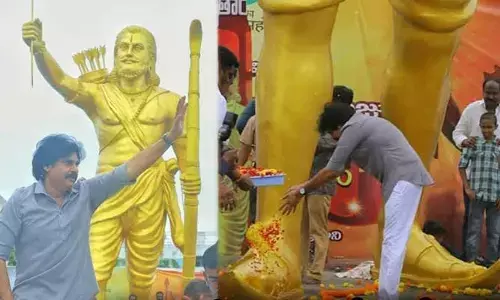 అల్లూరి సీతారామరాజును స్మరించుకున్న పవన్ కళ్యాణ్