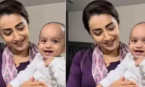 తన కొడుకును పరిచయం చేస్తూ ఫోటో షేర్ చేసిన త్రిష..