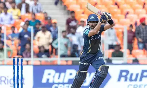 IPL 2023: వృద్దిమాన్‌ సాహా హాఫ్‌ సెంచరీ..