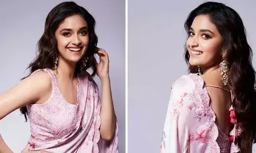 ముఖంపై గాయాలతో కీర్తి సురేష్.. వైరల్ అవుతున్న వీడియో…