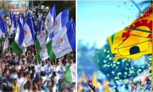మంగళగిరిపై వైసీపీ, టీడీపీ ఫోకస్