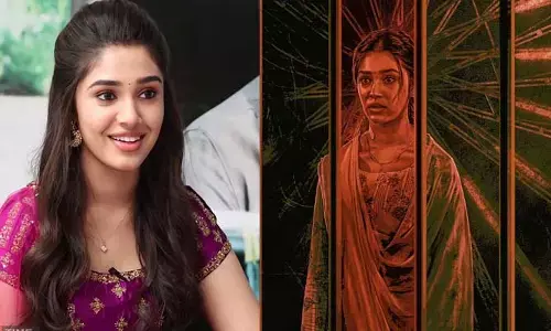 జిమ్నాస్టిక్స్ ప్రాక్టీస్ చేసిన బేబమ్మ
