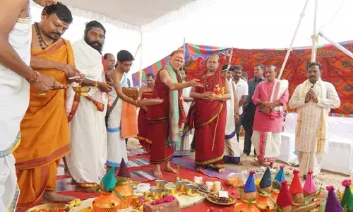 రాజశ్యామల అనుగ్రహంతోనే తెలంగాణ ప్రగతి:  స్వరూపానందేంద్ర