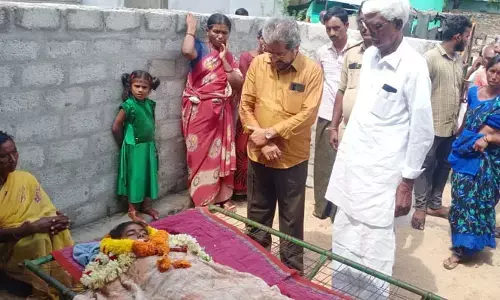 పది తప్పినందుకు విద్యార్థిని ఆత్మహత్య
