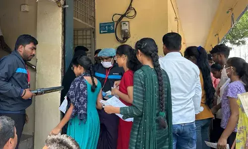 నీట్ పరీక్ష ప్రశాంతం.. 3,142 అభ్యర్థులు పరీక్షకు హాజరు